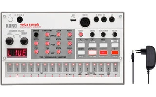 Korg Volca Sample 2 + Alimentador