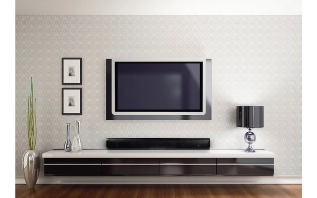 Barra de sonido negro Konig HAV-SB400