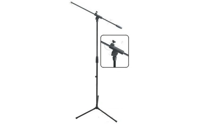 EK Audio MS0801 - Pie de micrófono de jirafa 950 ~ 1580 mm