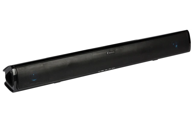 Barra de sonido negro Konig HAV-SB400