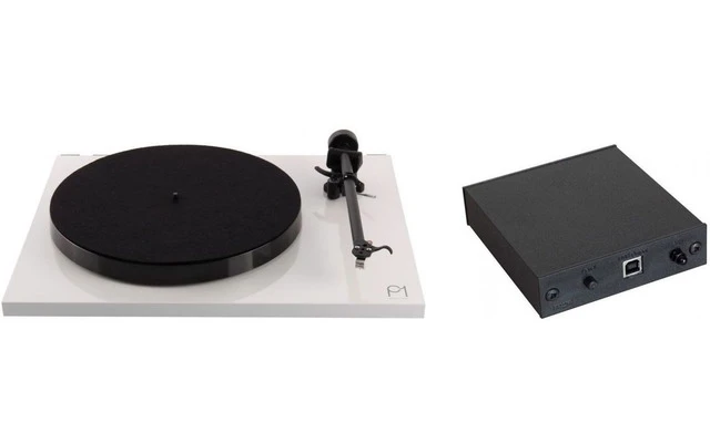 Rega Planar 1 Blanco + Rega Fono Mini A2D