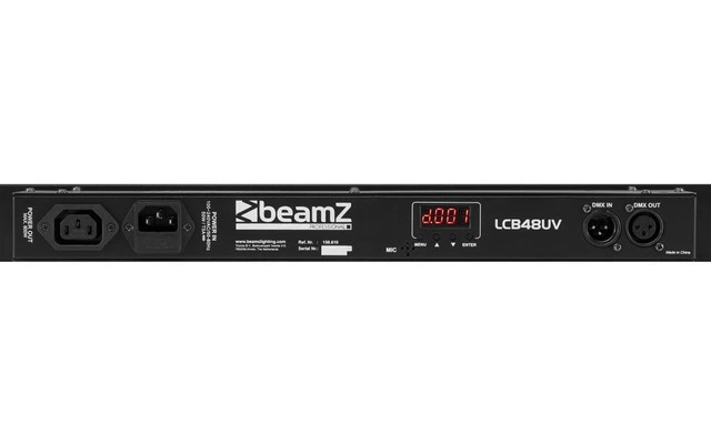 BeamZ LCB48 Barra UV LED DMX