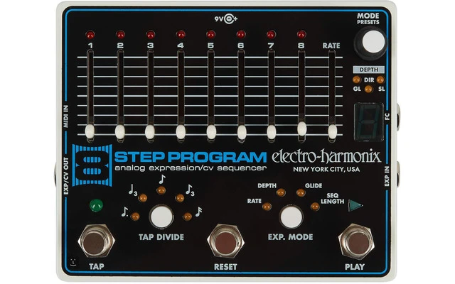 Electro Harmonix 8 Step Program