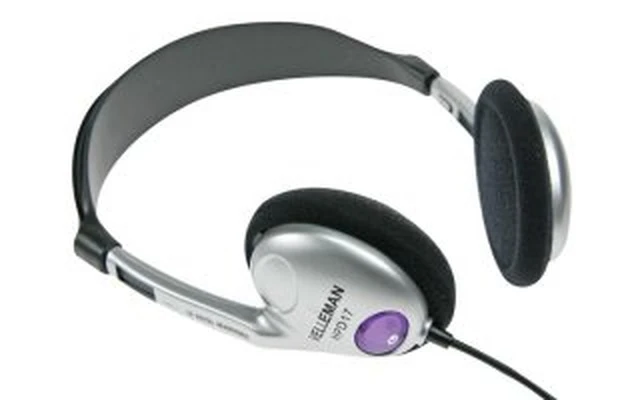 Auriculares estéreo con ajuste de volumen