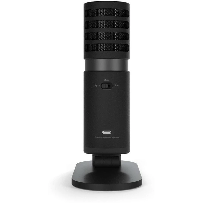 Microfono USB de condensador beyerdynamic FOX para grabacion en ordenador