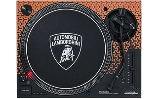 Technics SL-1200 M7B - Lamborghini Limited Edition Orange