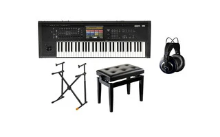 Foto del pack Pack Korg Kronos 3 61 Full Set