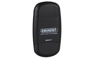 EMINENT - LECTOR DE TARJETAS USB 3.0 PARA SD & Micro SD