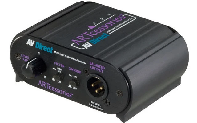 ART Audio/Video Direct Box