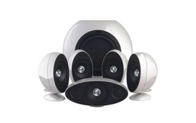 KEF KHT 3005 silber