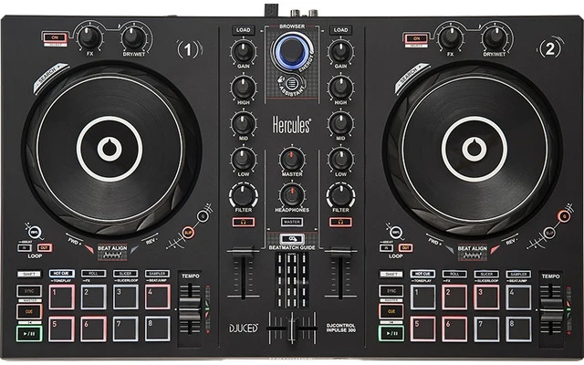 Hercules DJ Control Inpulse 300