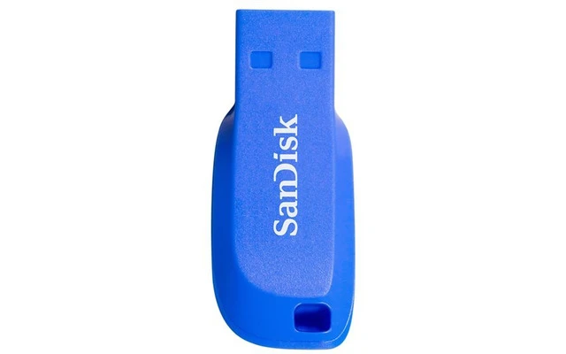 SanDisk Cruzer Blade 32GB Blue Electric