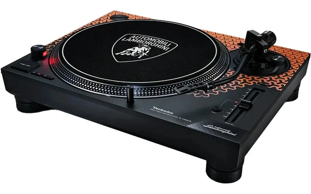 Technics SL-1200 M7B - Lamborghini Limited Edition Orange