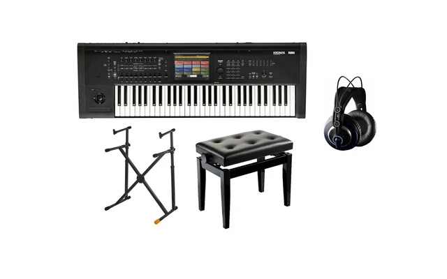 Pack Korg Kronos 3 61 Full Set