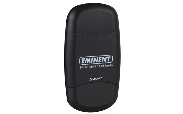 EMINENT - LECTOR DE TARJETAS USB 3.0 PARA SD & Micro SD