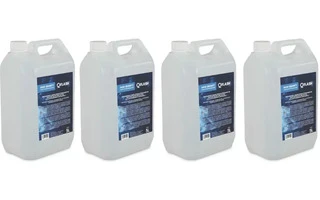 Foto de 4x QFlash líquido de humo denso 5 litros