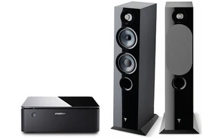 Bose Music Amplifier + Focal Chora 816 Black