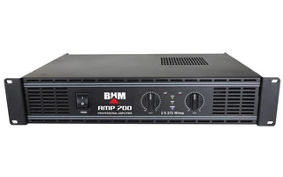 Etapa de potencia BHM - 200 W RMS  - AMP-700