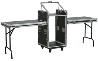 Power Dynamics PD-F16U10T 19" Rack con montaje como mesa