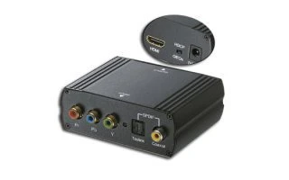 EDC CONVERTIDOR YUV+AUDIO DIGITAL (TOS/COAXIAL) A HDMI