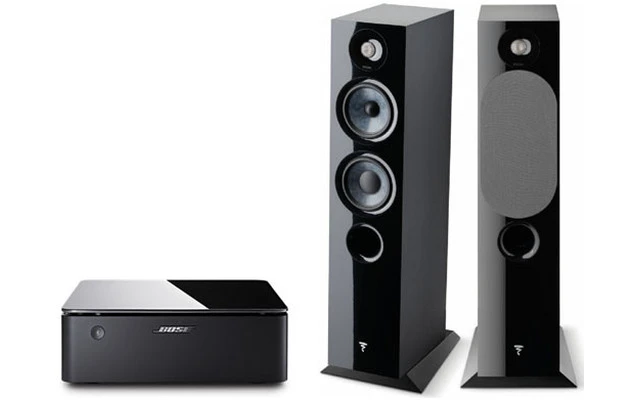 Bose Music Amplifier + Focal Chora 816 Black