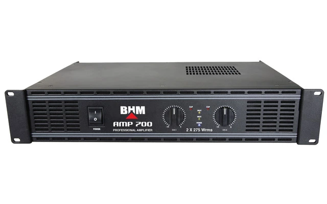 Etapa de potencia BHM - 200 W RMS  - AMP-700