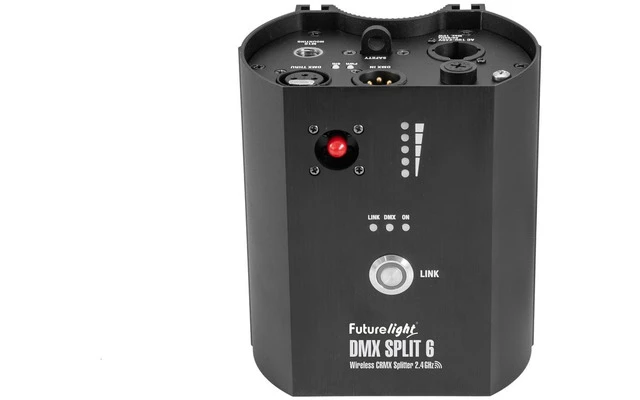 FUTURELIGHT DMX Split 6 Splitter CRMX