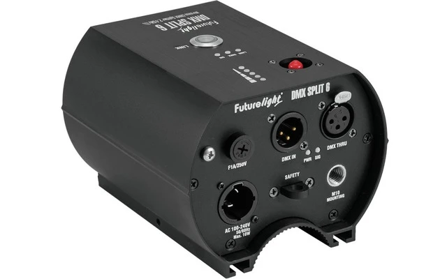 FUTURELIGHT DMX Split 6 Splitter CRMX