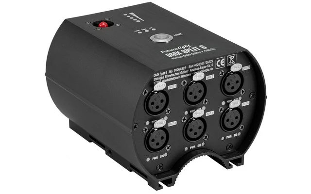FUTURELIGHT DMX Split 6 Splitter CRMX