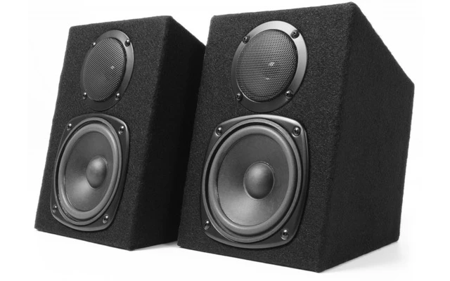 Fenton Juego de altavoces pasivos tipo monitor 2x 100W