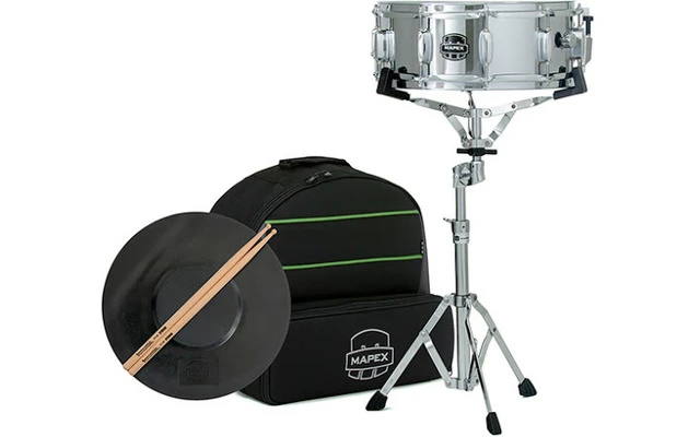 Mapex MSK14D Snare Drum Kit 14X5,5 With Backpack