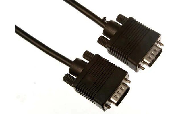 Conector VGA/SVGA macho a conector VGA/SVGA macho / CCS / básico / 15 metros