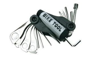 JUEGO CON HERRAMIENTAS DE BICICLETA Y FUNDA - 15 uds - ABTS1