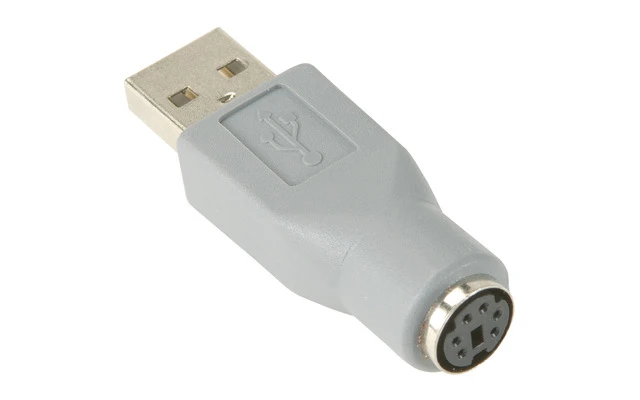 Adaptador PS/2 a USB A