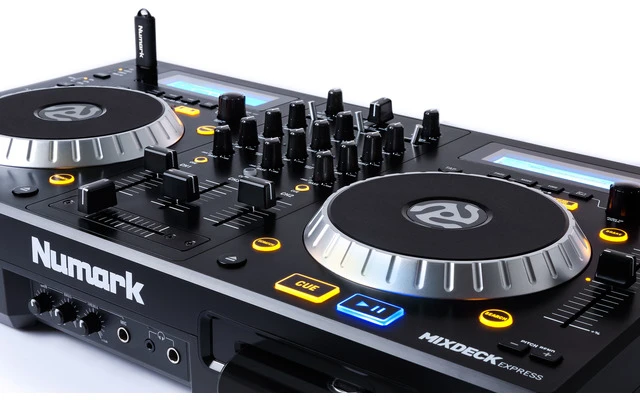 Numark MixDeck Express Black