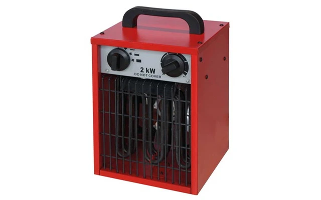 Calefactor industrial - 2000W IP x 4