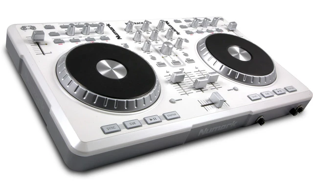 Numark MixTrack PRO White Edition