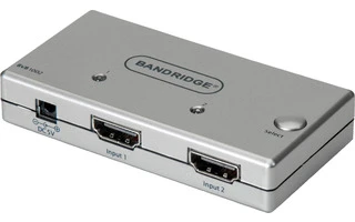 Conmutador HDMI® automático de 2 vías y alta velocidad