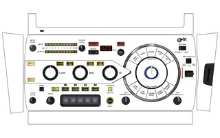 RMX 1000 Skin - White aka Star Trooper