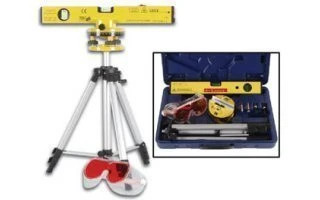 Nivel laser (1mW/40cm + trípode)