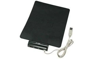 ALFOMBRILLA DE RATÓN USB + USB 2.0 / HUB 3 PUERTOS - PCUSB24