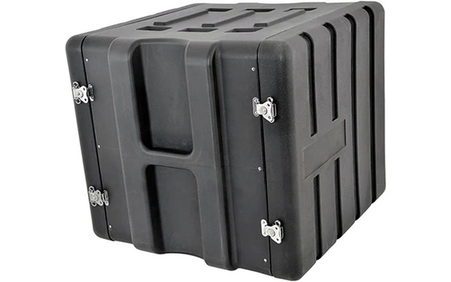 AMS AMR 10U - Rack de transporte ABS de 10 und. de rack. 19