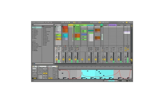 Actualizacion Ableton Live 9 Suite desde Live Lite