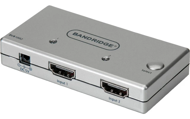 Conmutador HDMI® automático de 2 vías y alta velocidad