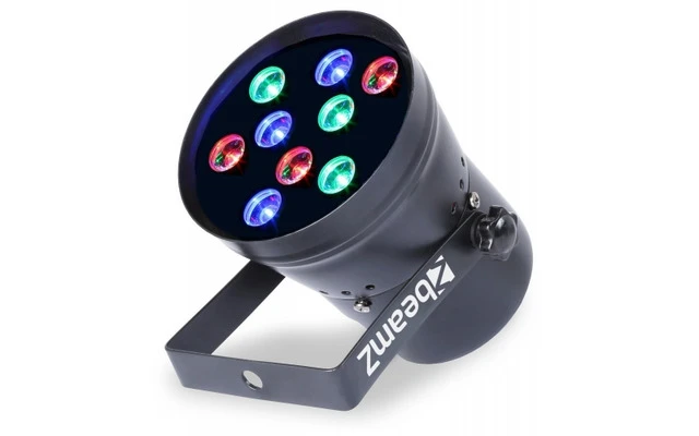 Imagenes de BeamZ PAR 36 LED DMX 9x1W RGB