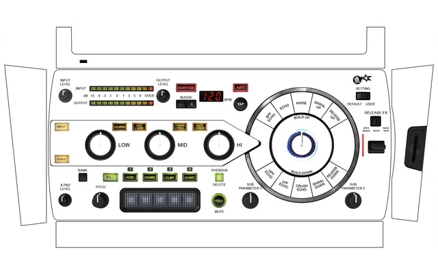 RMX 1000 Skin - White aka Star Trooper