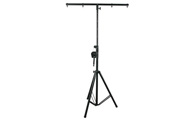 Tripode de iluminacion con cabrestante