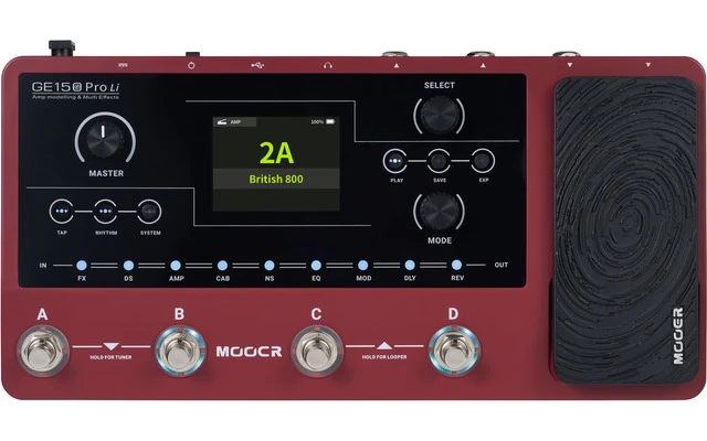 MOOER GE150 Pro LI