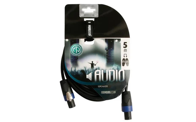 Cable de altavoz Neutrik SpeakOn, conector macho de 2 polos , 3 metros
