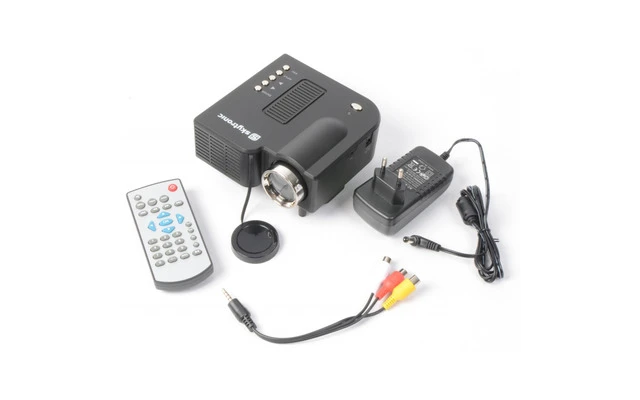 SkyTronic Proyector LED Negro